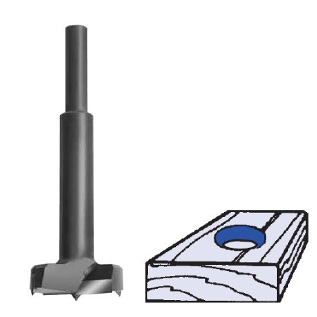 Whiteside Hinge Boring Bit - Whiteside 6100