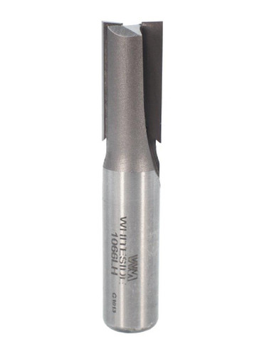 Whiteside Left Hand Straight Cut Router Bit, Carbide Tipped - Whiteside 1066LH