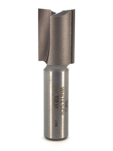 2 flute carbide tipped router bit with 1/2" shank by Whiteside Machine - Whiteside 1083A