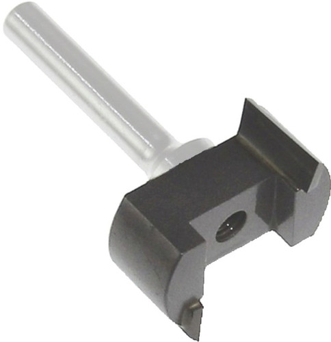 Screw-on downshear mortise cutter by Whiteside Machine