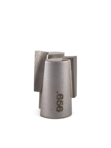 Screw-on downshear mortise cutter by Whiteside Machine - Whiteside 13-656