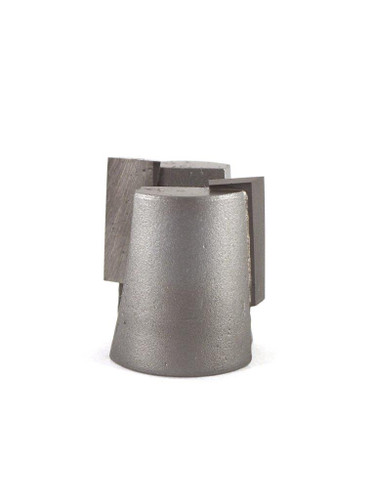 Screw-on downshear mortise cutter by Whiteside Machine - Whiteside 13-812