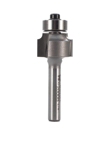 Carbide Tipped Roundover Router Bit (Ball Bearing Guide) by Whiteside Machine - Whiteside 2000B