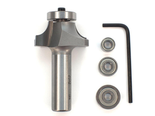 Whiteside Multi-Beading Router Bit Set (For Extra Deep Beading), Carbide Tipped - Whiteside 2042B