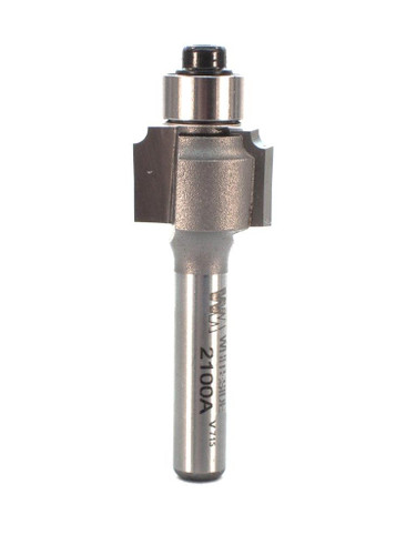 Whiteside Beading Router Bit (Ball Bearing Guide), Carbide Tipped - Whiteside 2100A