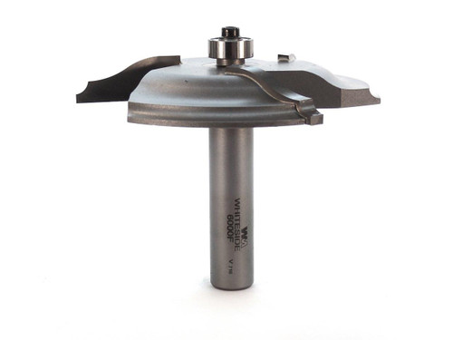 Whiteside 6000F - Large, Raised Panel, Router Bits (Ball Bearing Guide) - Half Inch Shank, Carbide Tipped
