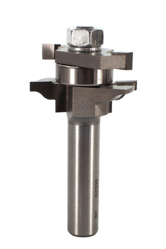 Whiteside 6002B - Full Size, Stile & Rail (Ogee Pattern) Router Bits - Half Inch Shank, (Replacement Ogee Rail Cutter), Carbide Tipped