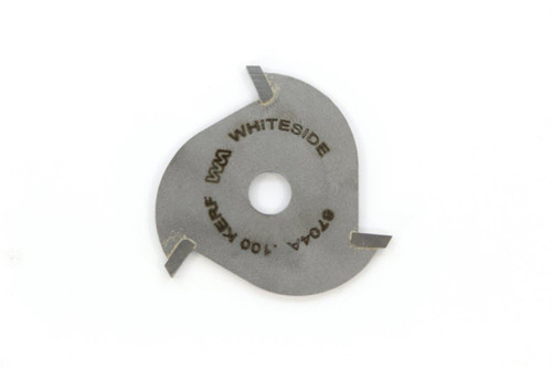 Whiteside 6704A - Slotting Cutters - 3 Wing - Kerf 0.100