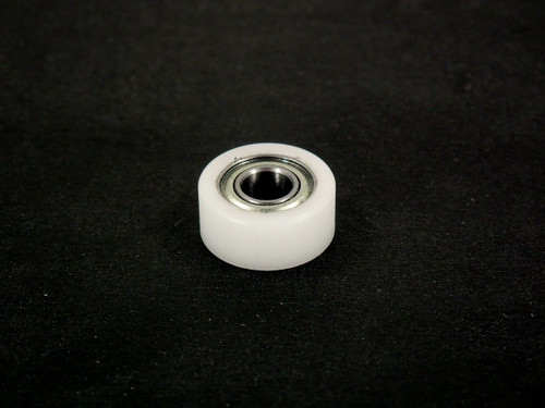 Whiteside B3S - Ball Bearings for Router Bits - Half Inch Outside Dia., 3/16 Inside Dia. Non-Mar Nylon Sleeve