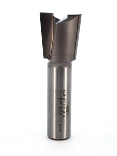 Whiteside D7 - Carbide Tipped 7 Degree Dovetail Router Bit - Whiteside D7-875