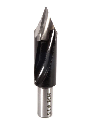 Whiteside DTxx Thru Hole V-Point Dowel Drill - 10mm Shank - Whiteside DT15-70