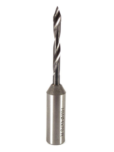 Whiteside DTxx Thru Hole V-Point Dowel Drill - 10mm Shank - Whiteside DT4-70SC