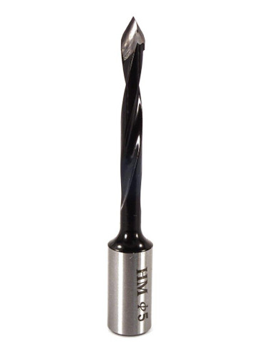 Whiteside DTxx Thru Hole V-Point Dowel Drill - 10mm Shank - Whiteside DT5-70