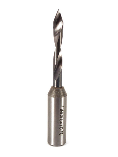 Whiteside DTxx Thru Hole V-Point Dowel Drill - 10mm Shank - Whiteside DT5-70SC