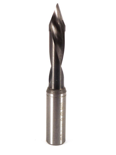 Whiteside DTxx Thru Hole V-Point Dowel Drill - 10mm Shank - Whiteside DT8-70LHSC