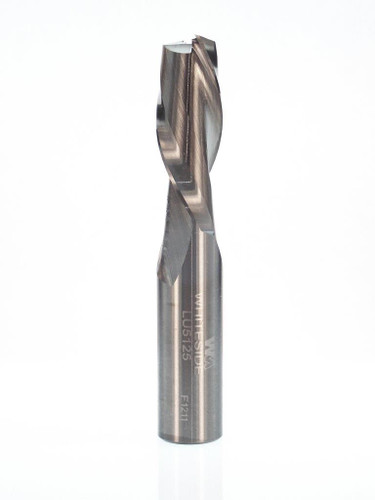 Whiteside Left Hand Spiral Router Bit, Solid Carbide - Whiteside LU5125
