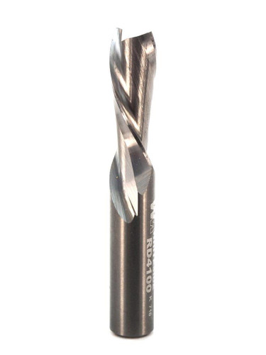 Whiteside RD Series - Standard Spiral Router Bits - Downcut, 2 Flute, Solid Carbide - Whiteside RD4100
