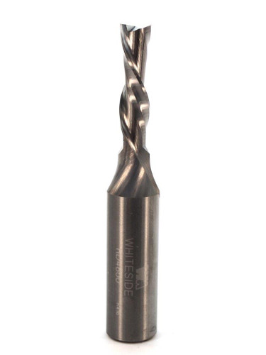 Whiteside RD Series - Standard Spiral Router Bits - Downcut, 2 Flute, Solid Carbide - Whiteside RD4800