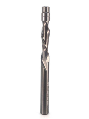 Whiteside Solid Carbide Flush Trim Spiral Router Bit. Available in both upcut and downcut. - Whiteside RFTD2100