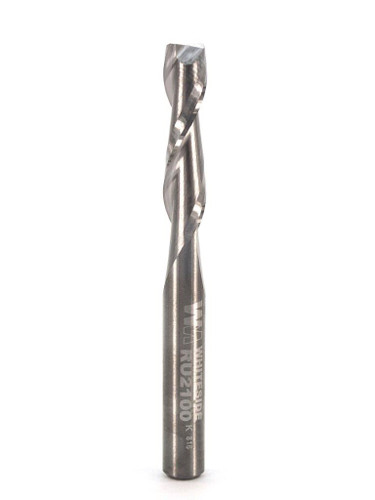 Whiteside Standard Spiral Router Bit, Solid Carbide - Whiteside RU2100