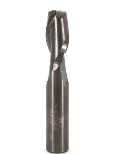 Whiteside Standard Spiral Router Bit, Solid Carbide - Whiteside RU5100
