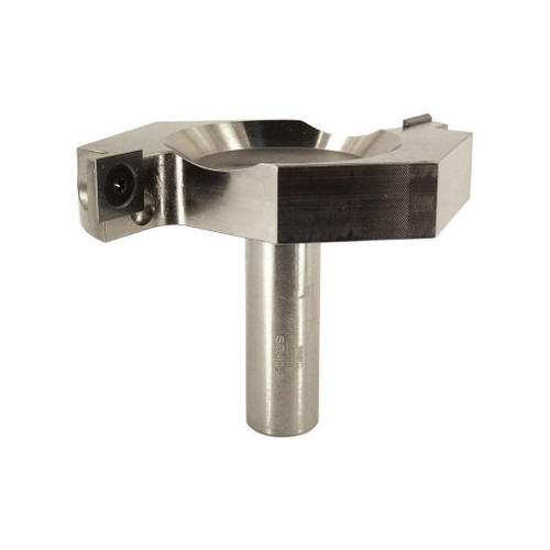 Whiteside SB40-2 - CNC, Spoilboard Surfacing, Router bits, Straight Cut - Three-Quarter Inch Shank, 2 Wings