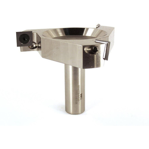 Whiteside SBU40-3 - CNC, Spoilboard Surfacing, Router bits, Up Shear Cut - Three-Quarter Inch Shank, 3 Wings
