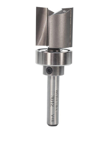 Whiteside 3012 - Template Router Bits (Ball Bearing Guide) - Quarter Inch Shank, Carbide Tipped