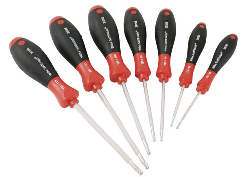 Wiha 36237 - SoftFinish Torx Ball End 7 Pc Set
