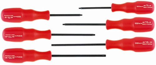 Wiha 45591 - Proturn Torx Screwdriver 6 Pc Set