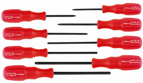 Wiha 45592 - Proturn Torx Screwdriver 8 Pc Set