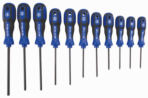 Wiha 45597 - 3K Cushion Grip Torx Screwdriver 11 Pc Set