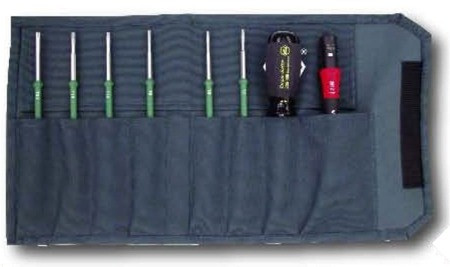 Wiha 28690 - TorqueVario-S MagicSpring Torx 6 Pc Set 10 - 50 In lbs