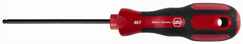 Wiha 46740 - 3K Hex Ball End Driver 4.0mm