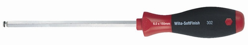 Wiha 36740 - MagicRing Ball End Hex SoftFinish Driver 4.0mm