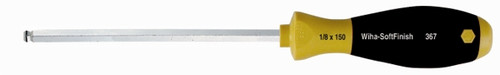 Wiha 36736 - MagicRing Ball End Hex SoftFinish Driver 7/32