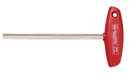 Wiha 33401 - T-Handle Hex 2.0 x 100mm
