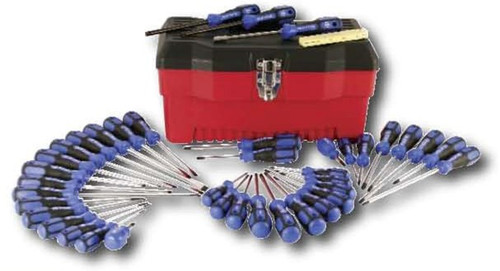 Wiha 46099 - 3K Cushion Grip Screwdriver 40 Pc Slotted / Philips