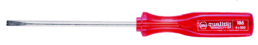 Wiha 18642 - Square-Handle-Screwdriver Slotted 5.0
