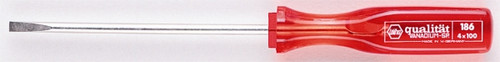 Wiha 18678 - Square-Handle-Screwdriver Slotted 8.0
