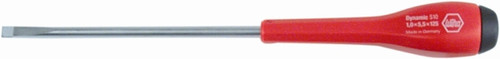 Wiha 51035 - Slotted Screwdriver With Wiha-Dynamic Handle 3.5x100mm