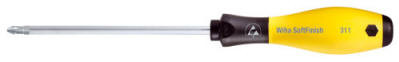 Wiha 31151 - ESD SoftFinish Phillips Screwdriver #1