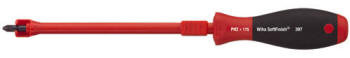Wiha 39840 - SoftFinsih Slotted Screw Holding Screwdriver 4.0mm