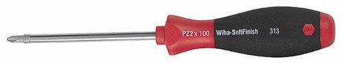 Wiha 31310 - SoftFinish Pozidriv Screwdriver #1x80mm