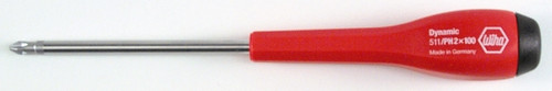 Wiha 51110 - Phillips Screwdriver With Wiha-Dynamic Handle #1 x 80mm
