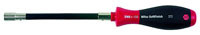 Wiha 37222 - Flexible Shaft Nut Driver 1/4x150