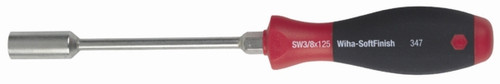 Wiha 34771 - SoftFinish Heavy Duty Nut Driver 3/8 x 125mm