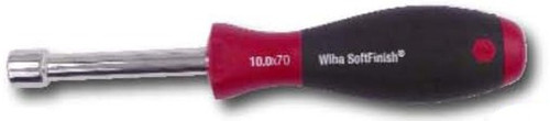 Wiha 34306 - SoftFinish Nut Driver Hollow Shaft 6.0