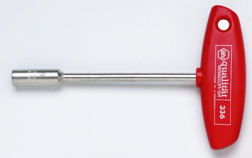 Wiha 33607 - T-Handle Nut Driver 8.0 x 200mm