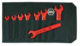 Wiha 20093 - 8 Pc Insulated Metric Spanner Set 6-19mm